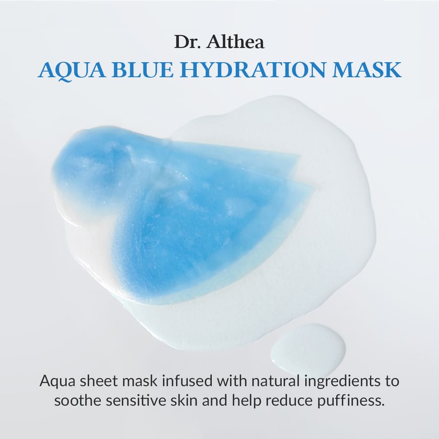 Dr. Althea – Aqua Blue Hydration Mask