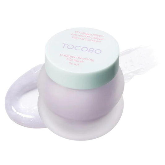 TOCOBO – Collagen YF 100ppm Boosting Lip Mask (20ml)