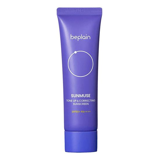Beplain – Sunmuse Tone Up & Correcting Sunscreen SPF50+ PA++++ (50ml)