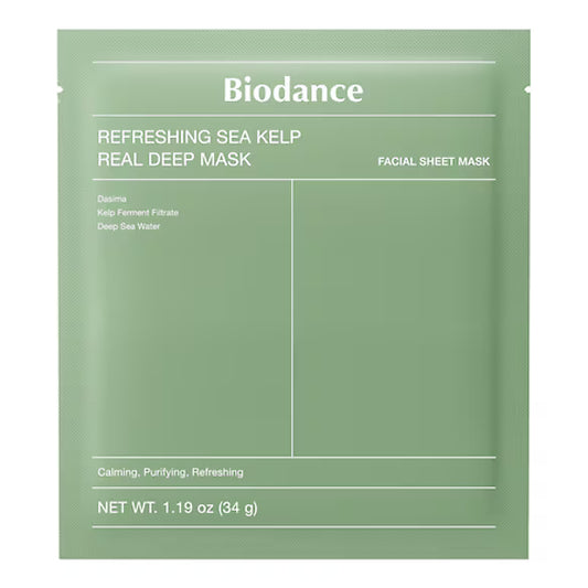 BIODANCE – Sea Kelp Real Deep Mask (Le Masque Hydrogel aux Algues)