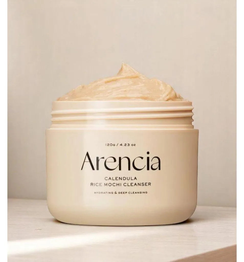Arencia – Fresh Calendula Mochi Cleanser (120g)