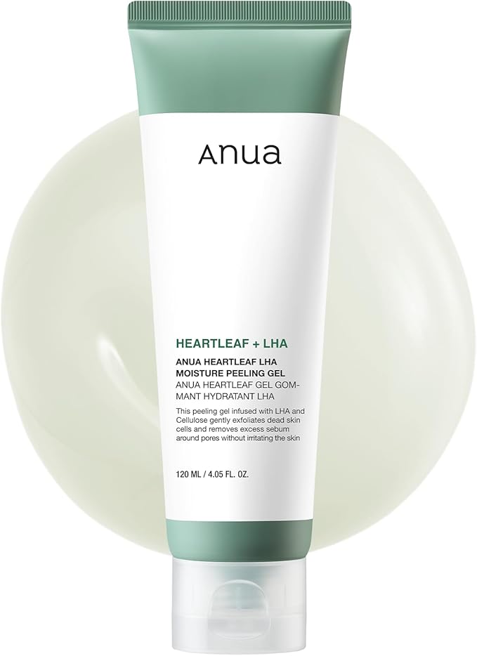 ANUA HEARTLEAF +LHA PEELING GEL