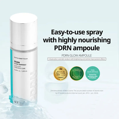 VT Cosmetics – Glow Ampoule PDRN (100ml),