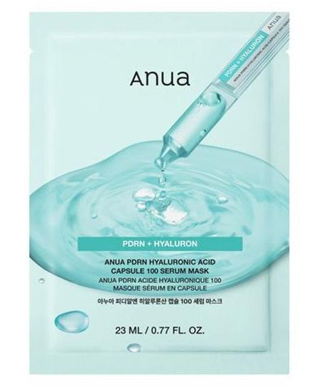 Anua – PDRN Hyaluronic Acid Capsule 100 Serum Mask