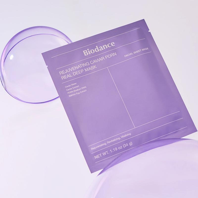 Biodance – Rejuvenating Caviar PDRN Real Deep Mask