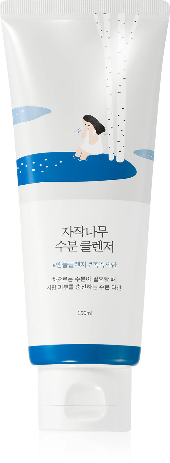 Round Lab – Birch Juice Moisturizing Cleanser (150ml)