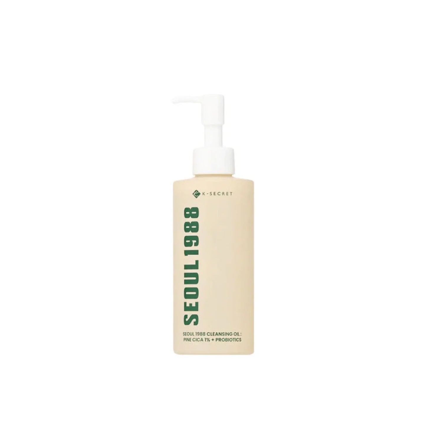 K-SECRET – Seoul 1988 Cleansing Oil : Pine Cica (200ml)