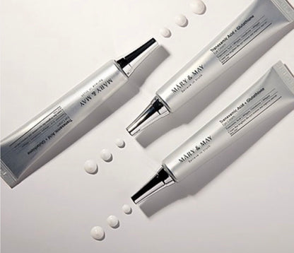 Mary & May – Tranexamic Acid + Glutathione Eye Cream (30ml)