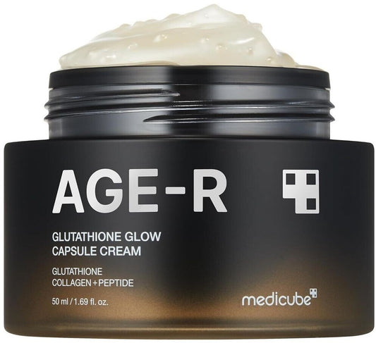 MEDICUBE – AGE-R Glutathione Glow Capsule Cream (50ml)