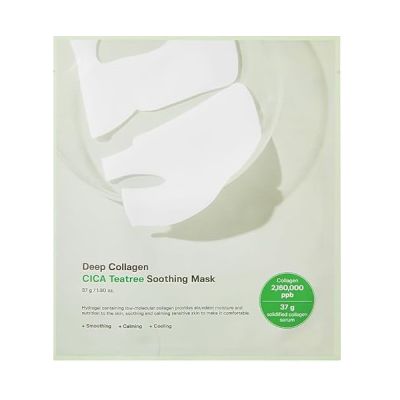 Sungboon Editor – Deep Collagen Cica Teatree Soothing Mask
